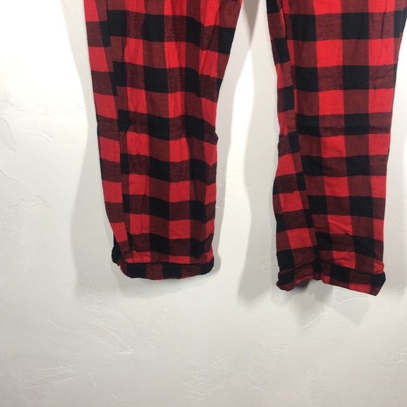 Wondershop at Target red plaid 2 piece pajama set size xl - Picture 8 of 15
